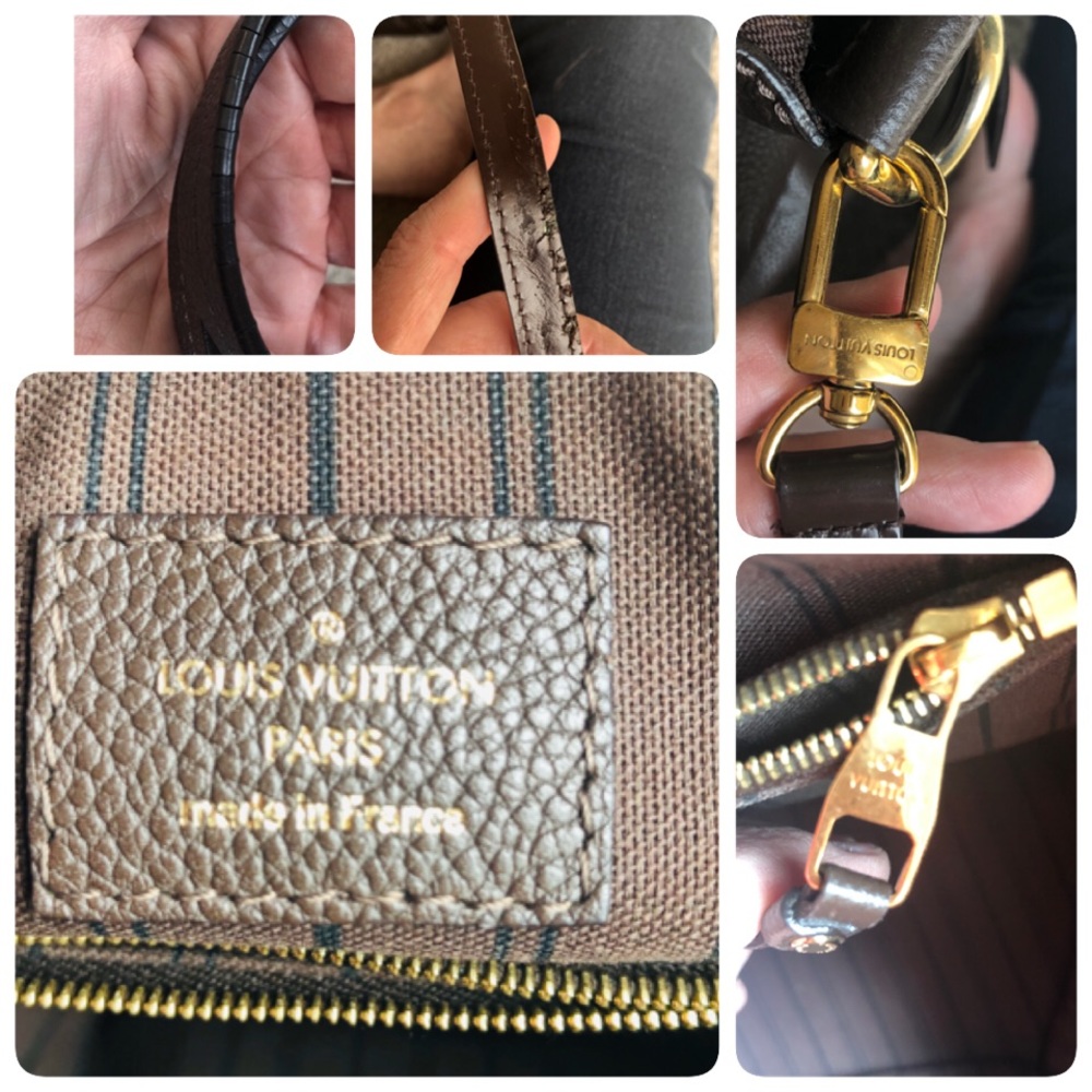 List#1 Auth. LV Lumineuse Empreinte PM - Picture 5 of 8